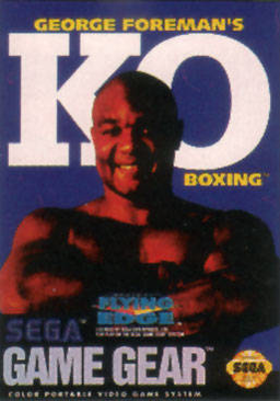 Heavyweight Champ box art for Sega Game Gear